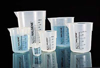 Beaker, Polypropylene,Graduated,Autoclavable Nalge